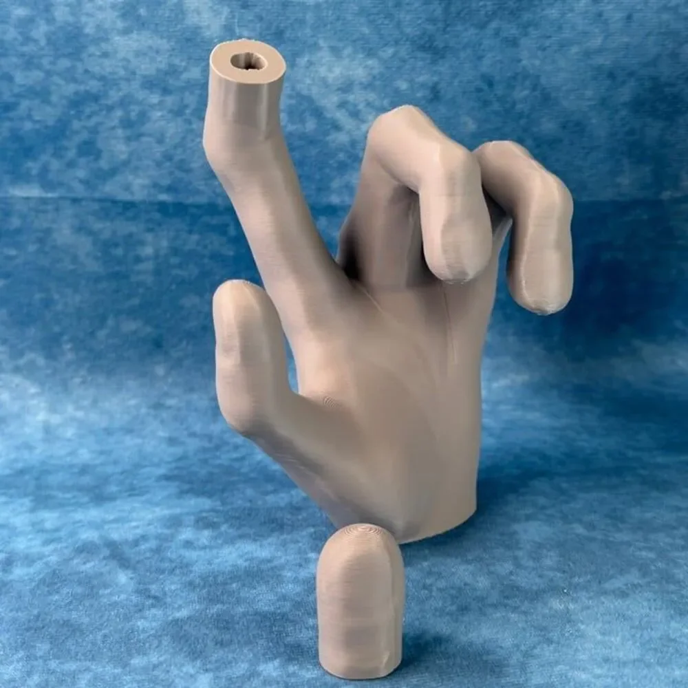 E.T. the Extra-Terrestrial Hands, Set of Hands, with Fingertip, E.T. Props